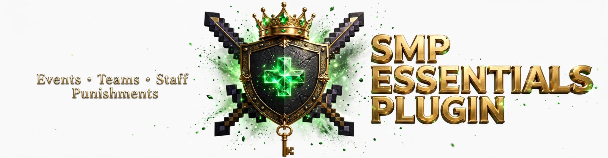 SMP Essentials Plugin — Events · Teams · Staff · Punishments